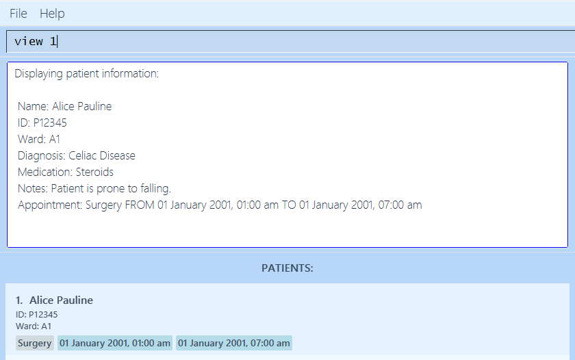 result for 'view 1'
